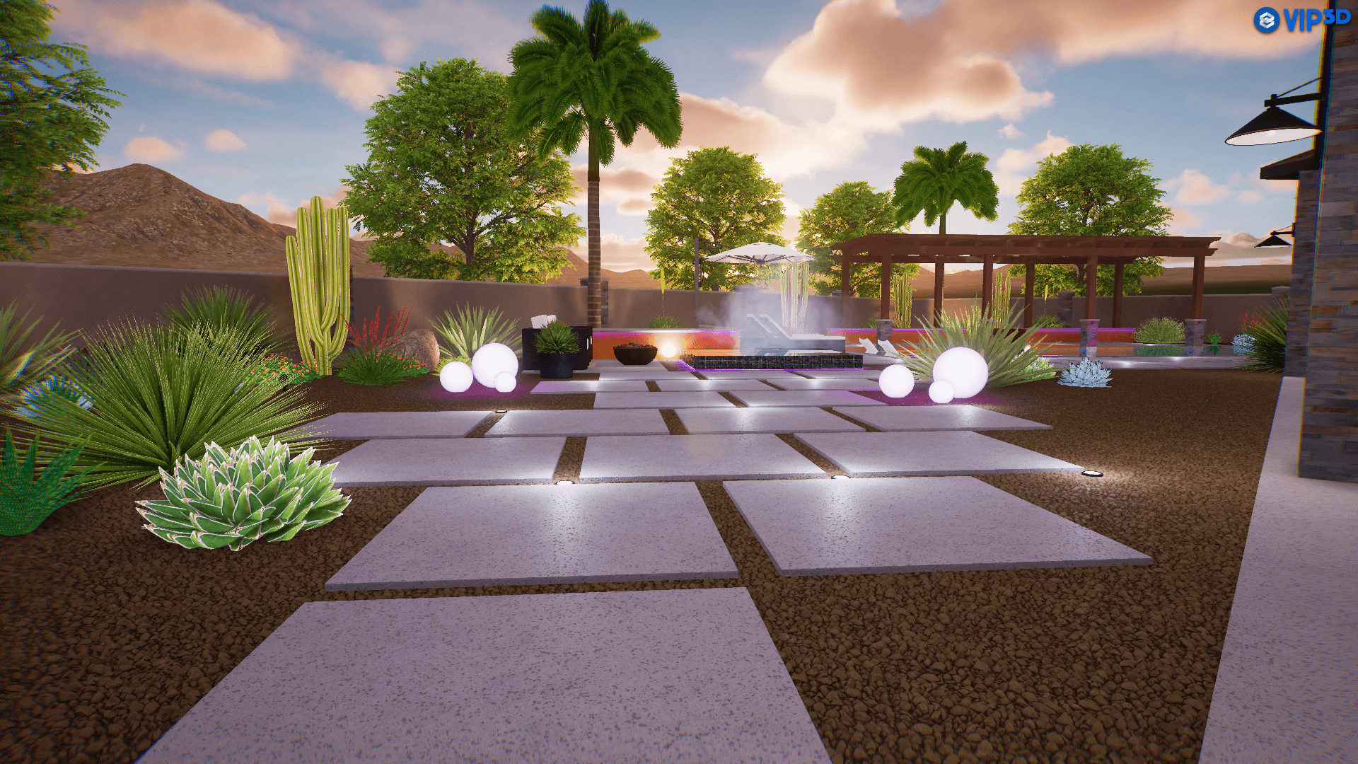 Professional paver installation Sherman Oaks driveway