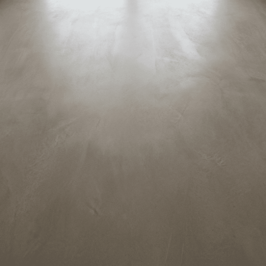 Smooth finished concrete slab surface